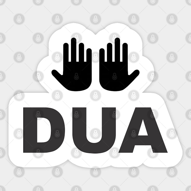 Islam Dua Sticker by ahmadzakiramadhan